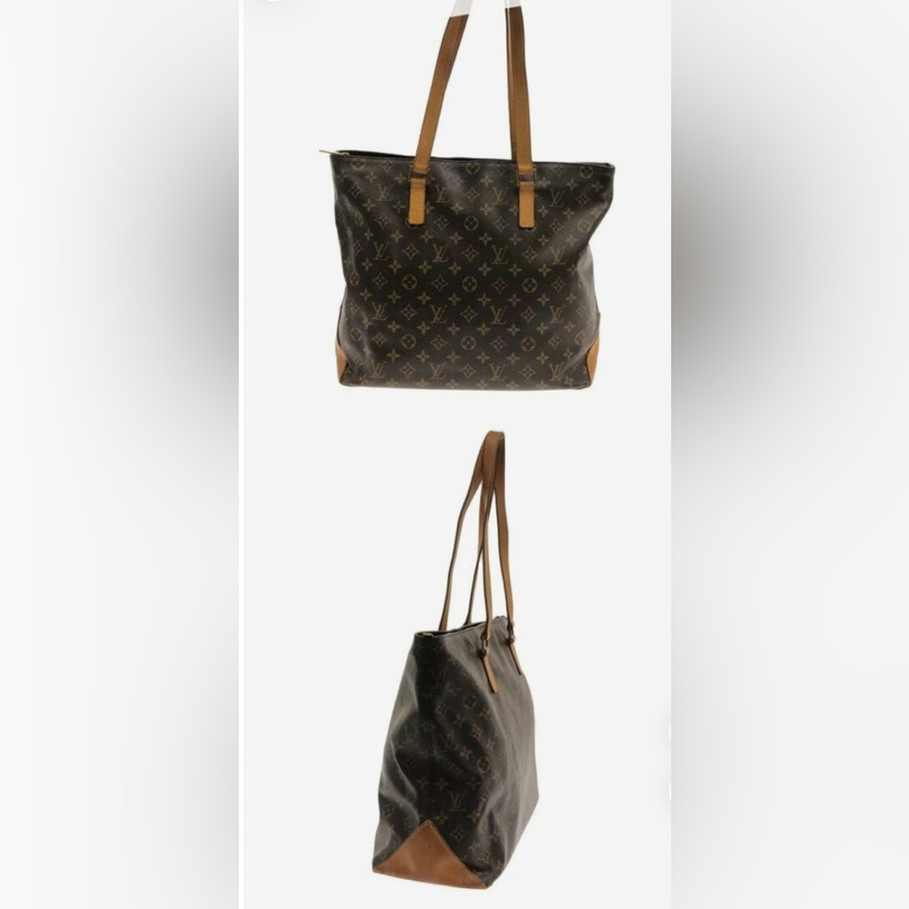 Louis Vuitton Monogram Cabos Mezzo Large Tote